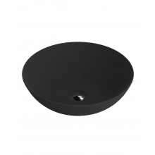 Umywalka nablatowa 40 cm - Lavita Rosa Black